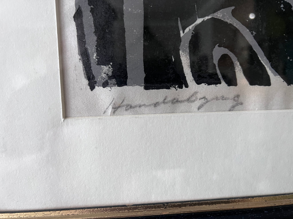 Grafik Peter Royen 1959