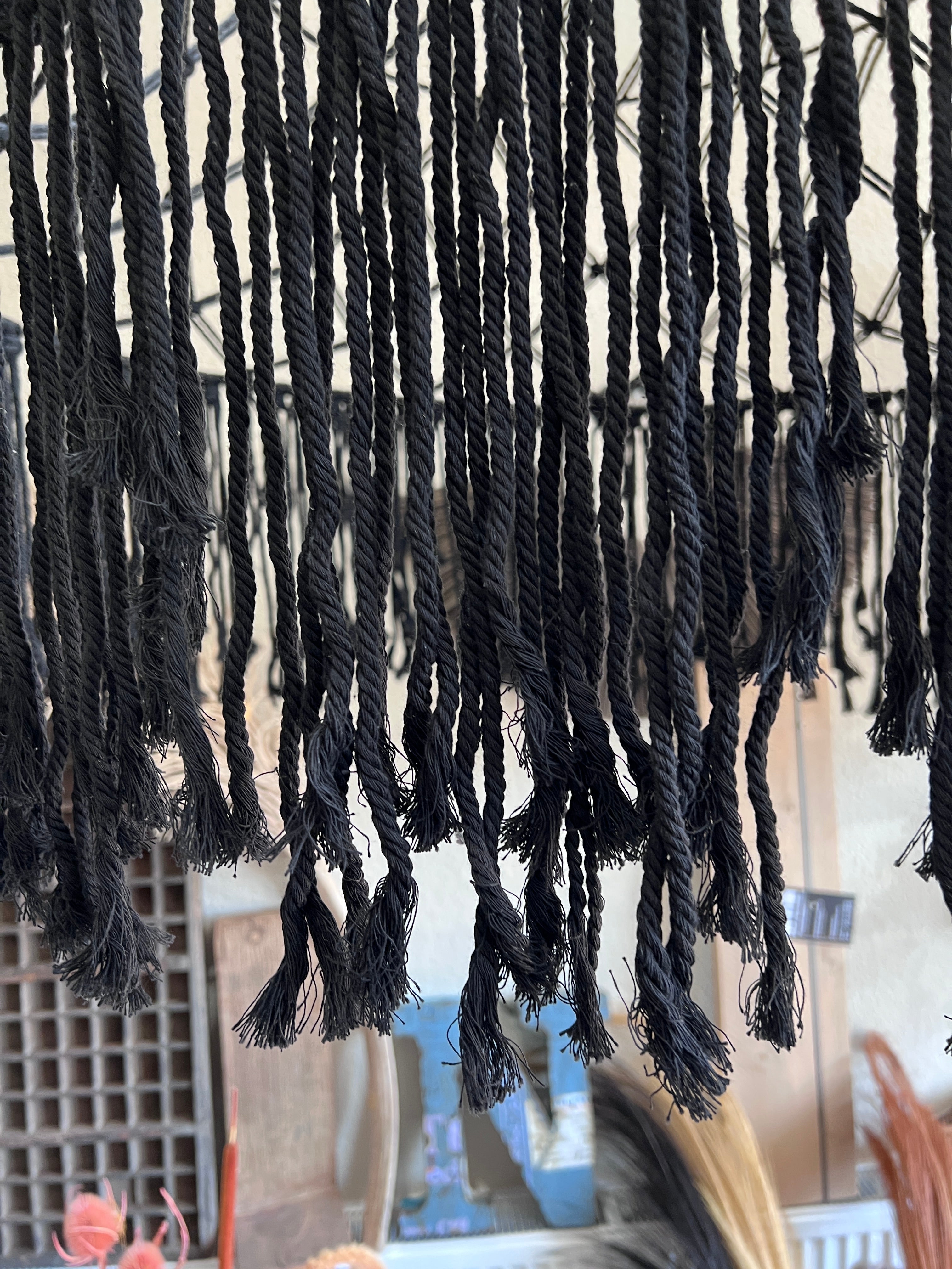 Lampenschirm Ibiza-Style