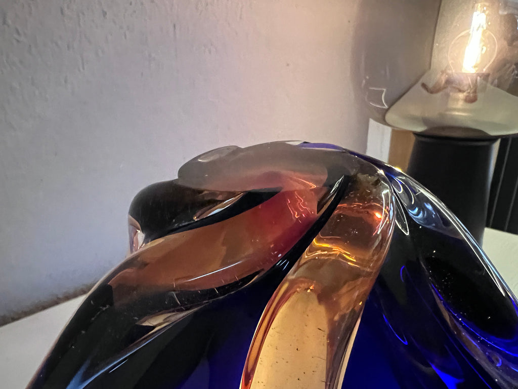 Schale aus Muranoglas