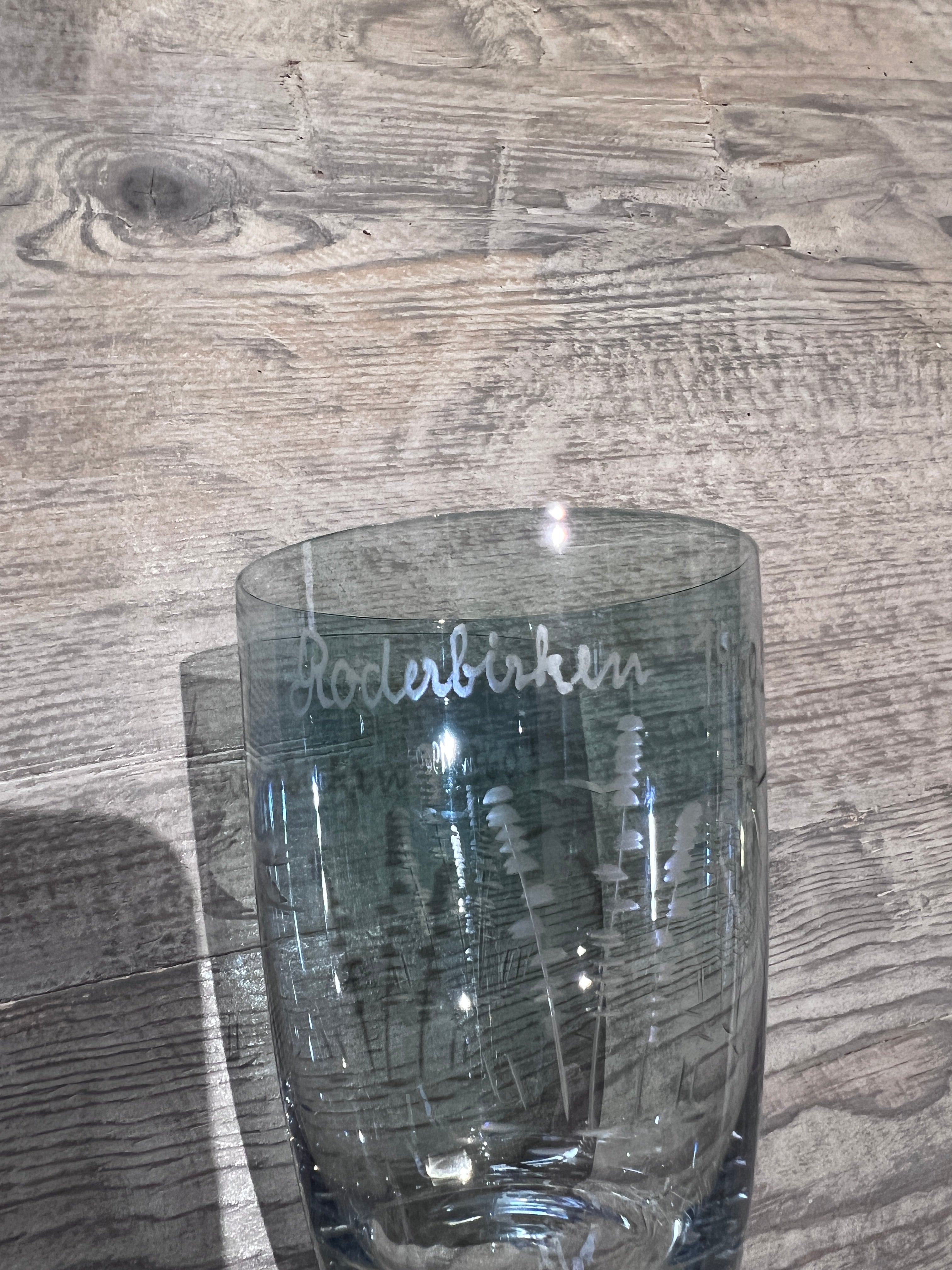 60ger Jahre Salzstangenglas