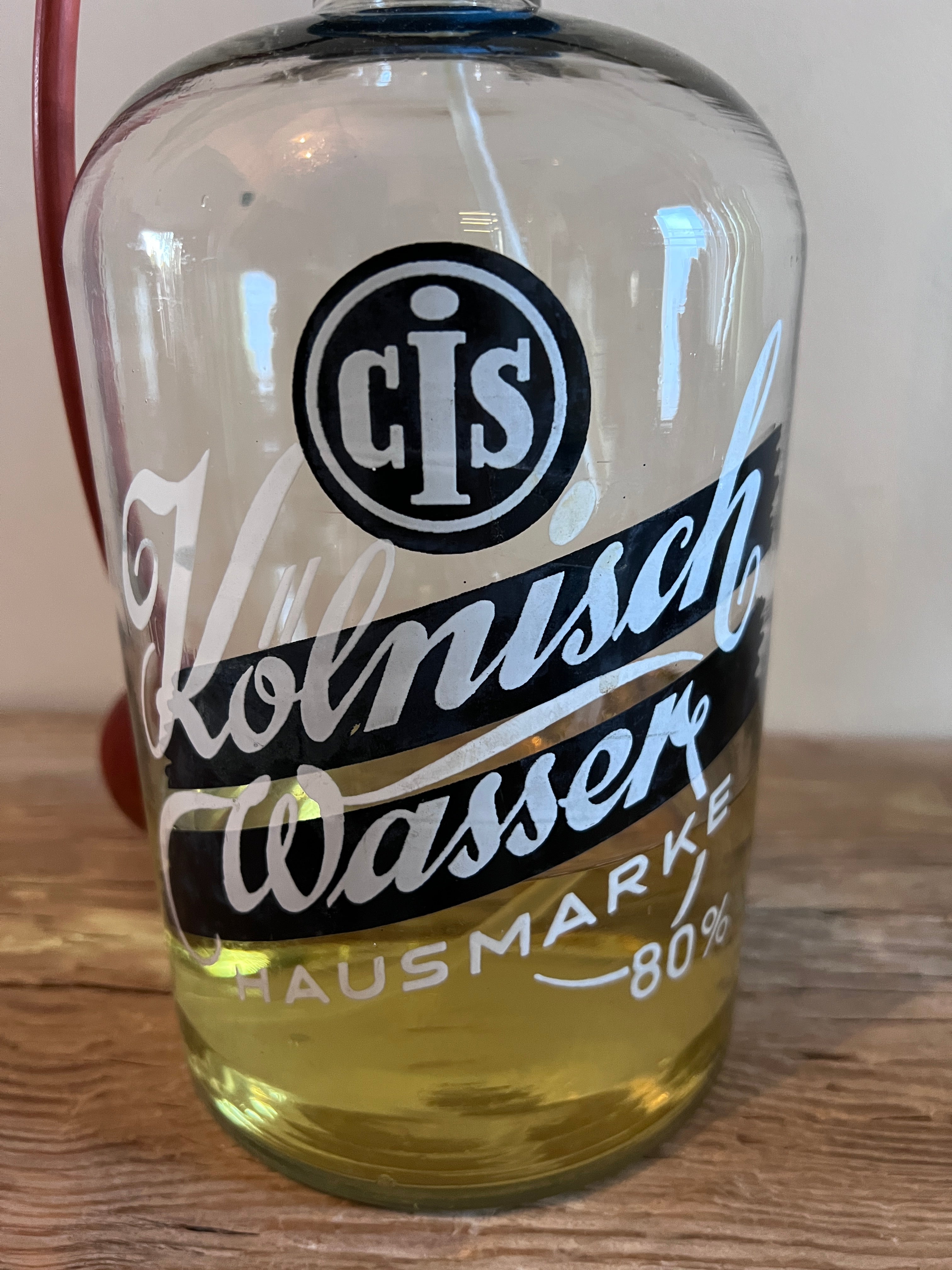 Zapfbehälter für Kölnisch Wasser 4711