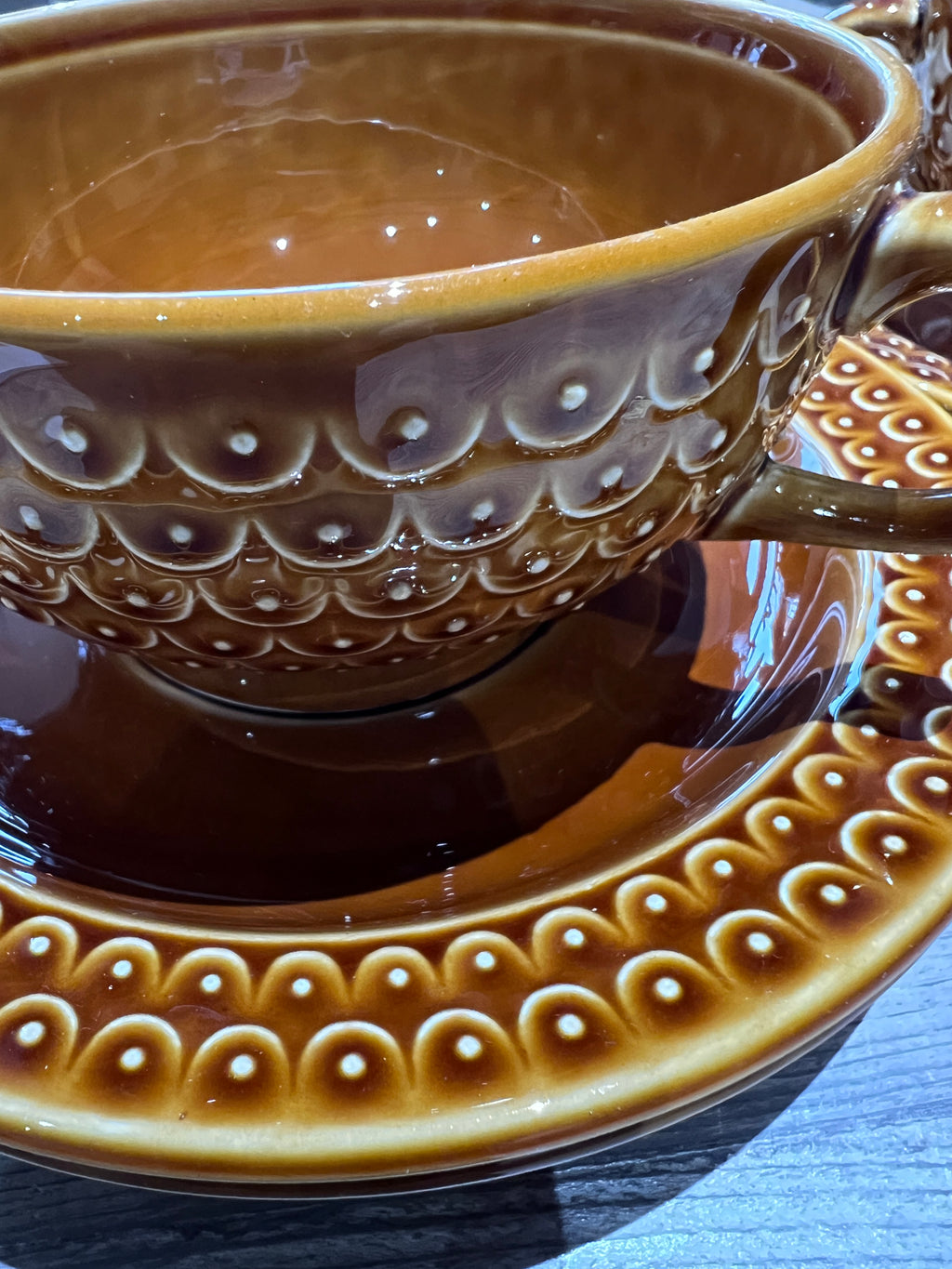70ger Jahre Suppentasse von Pagnossin
