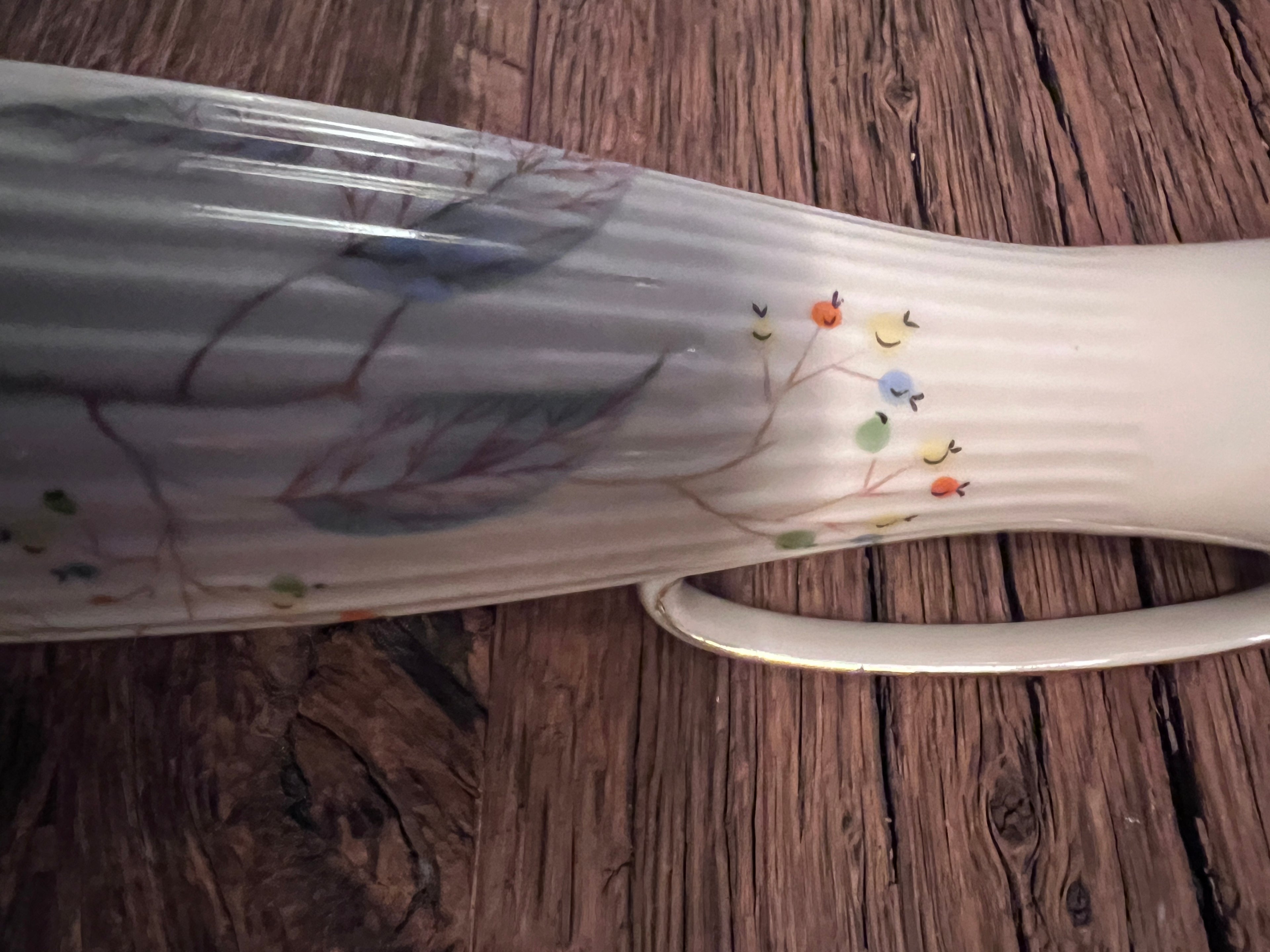 Kleine Bavaria Porzellanvase