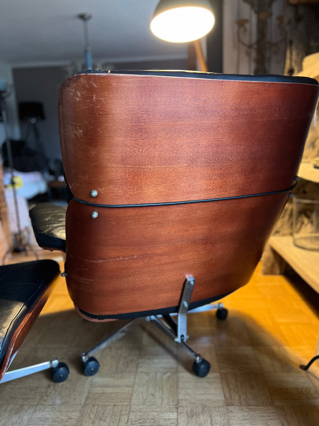 Lounge Chair im Stil von Eames