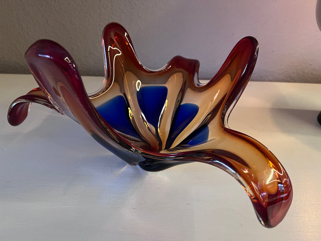 Schale aus Muranoglas