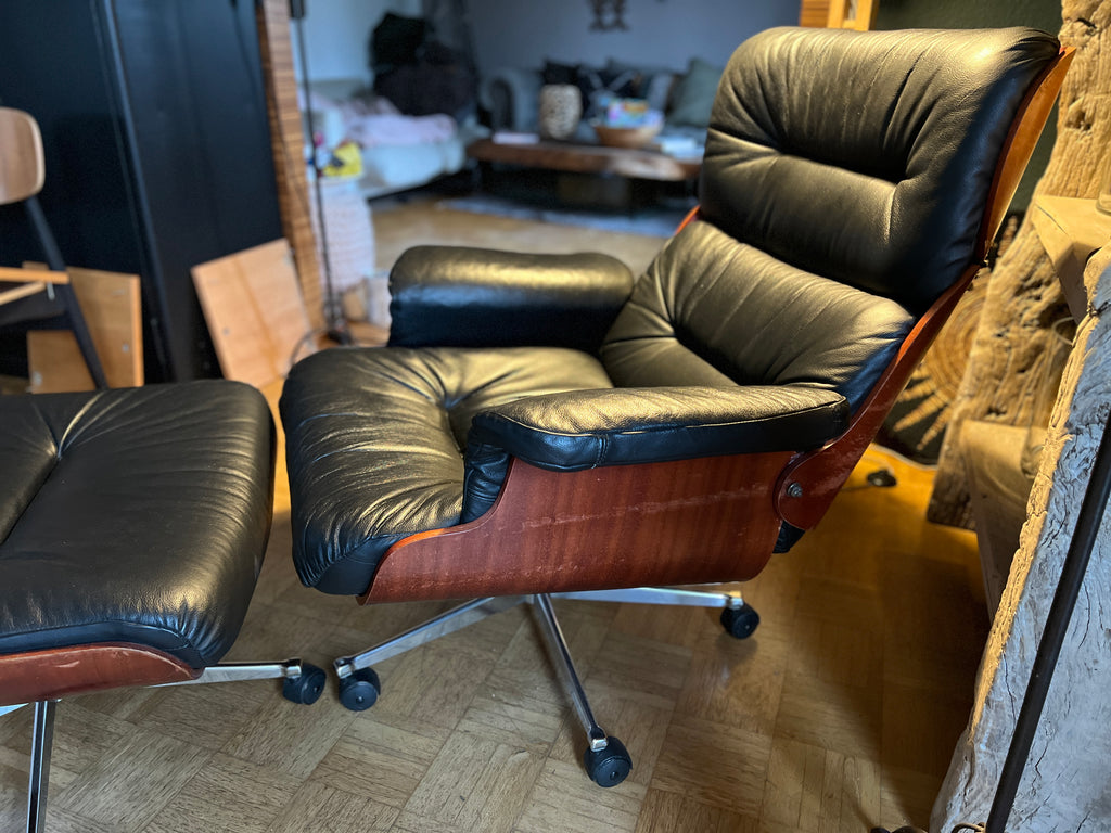 Lounge Chair im Stil von Eames