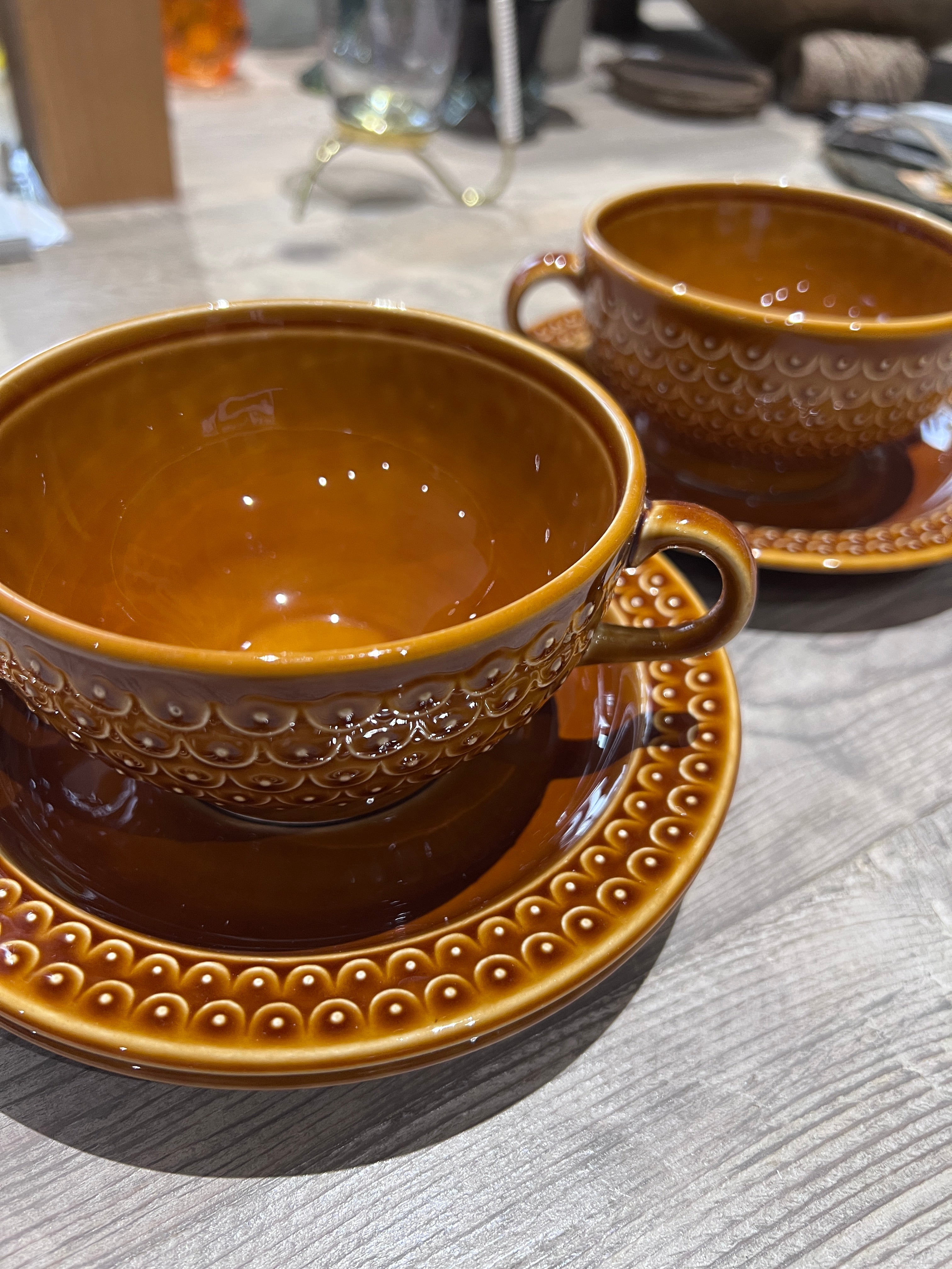 70ger Jahre Suppentasse von Pagnossin