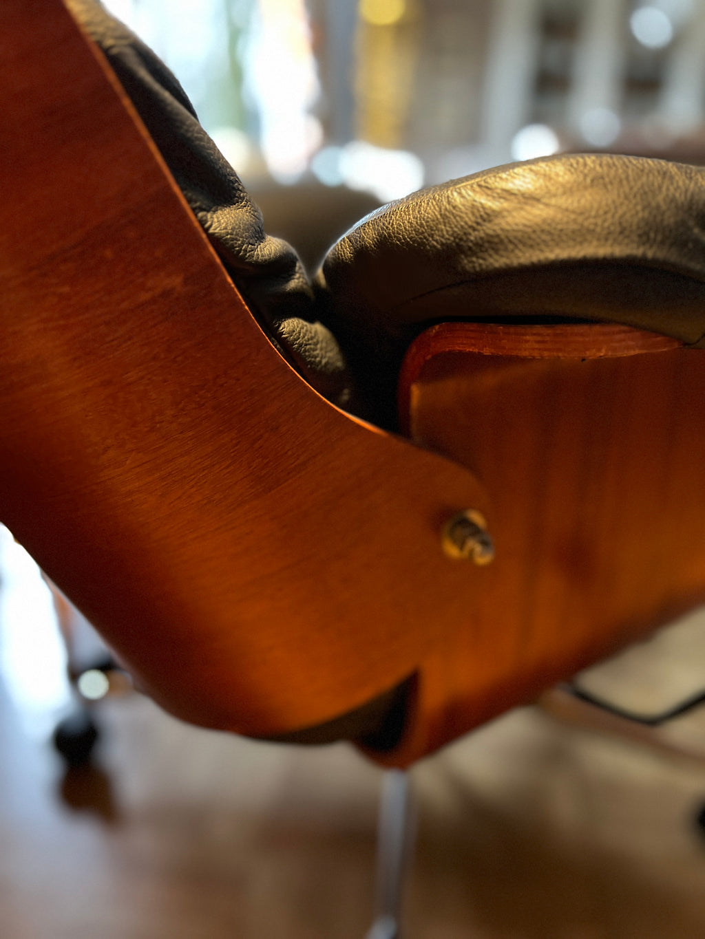 Lounge Chair im Stil von Eames