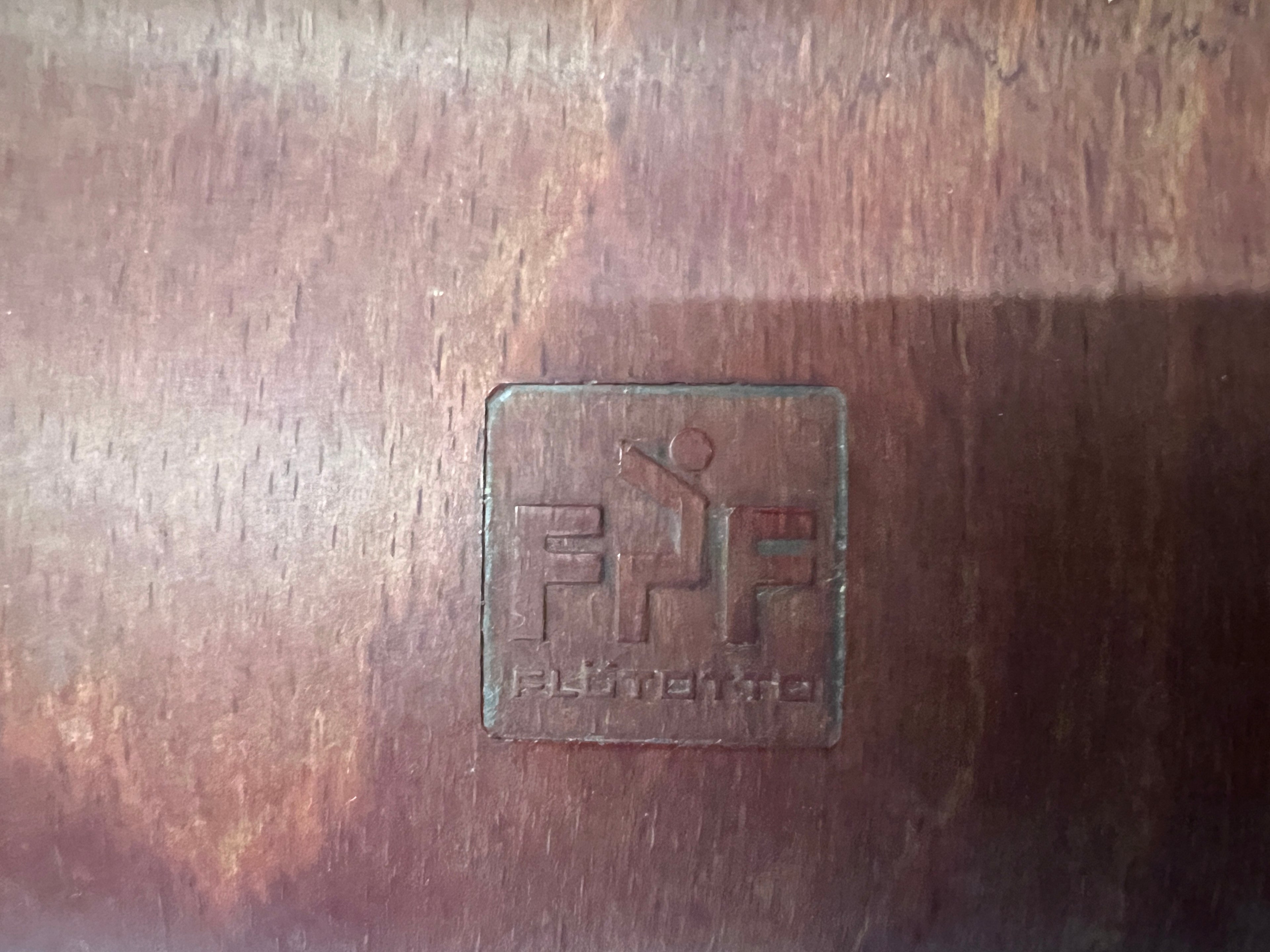 Flötotto Kinderstuhl mit Holzgestell