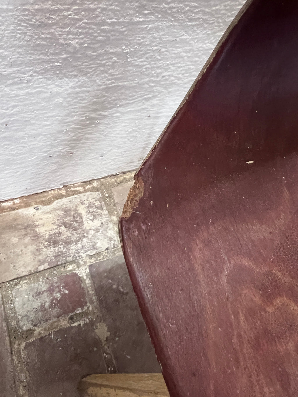 Flötotto Kinderstuhl mit Holzgestell