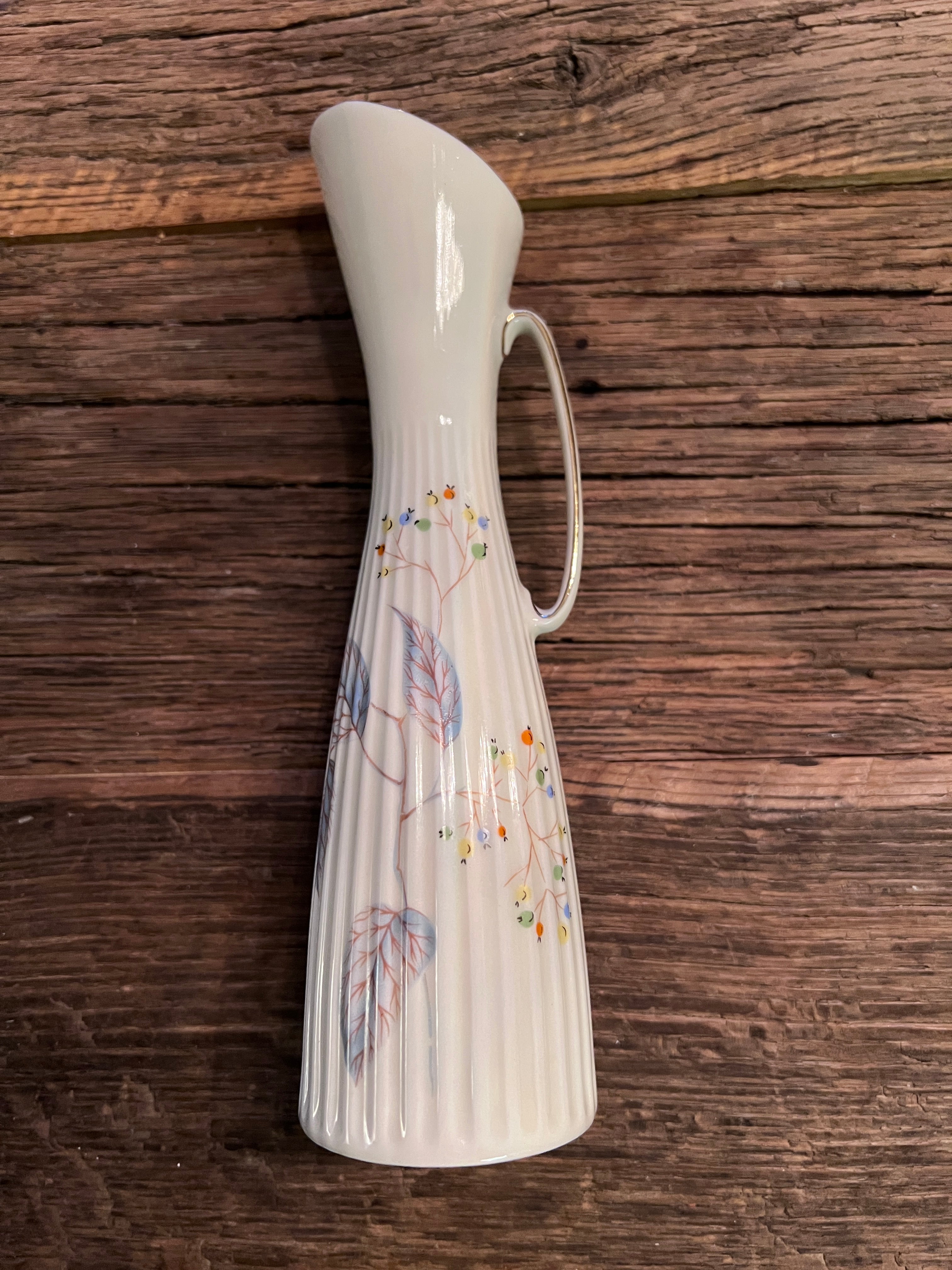 Kleine Bavaria Porzellanvase