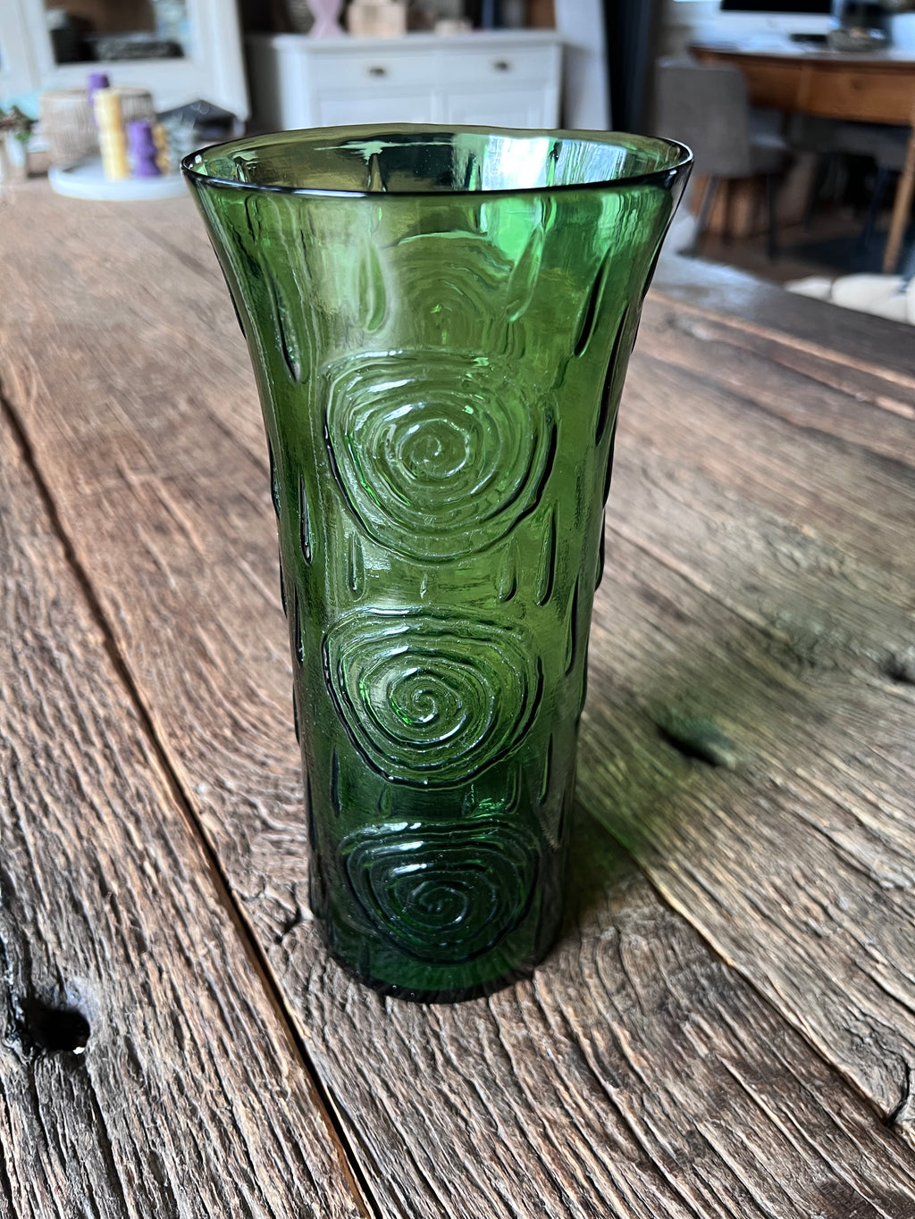 Grüne Vase
