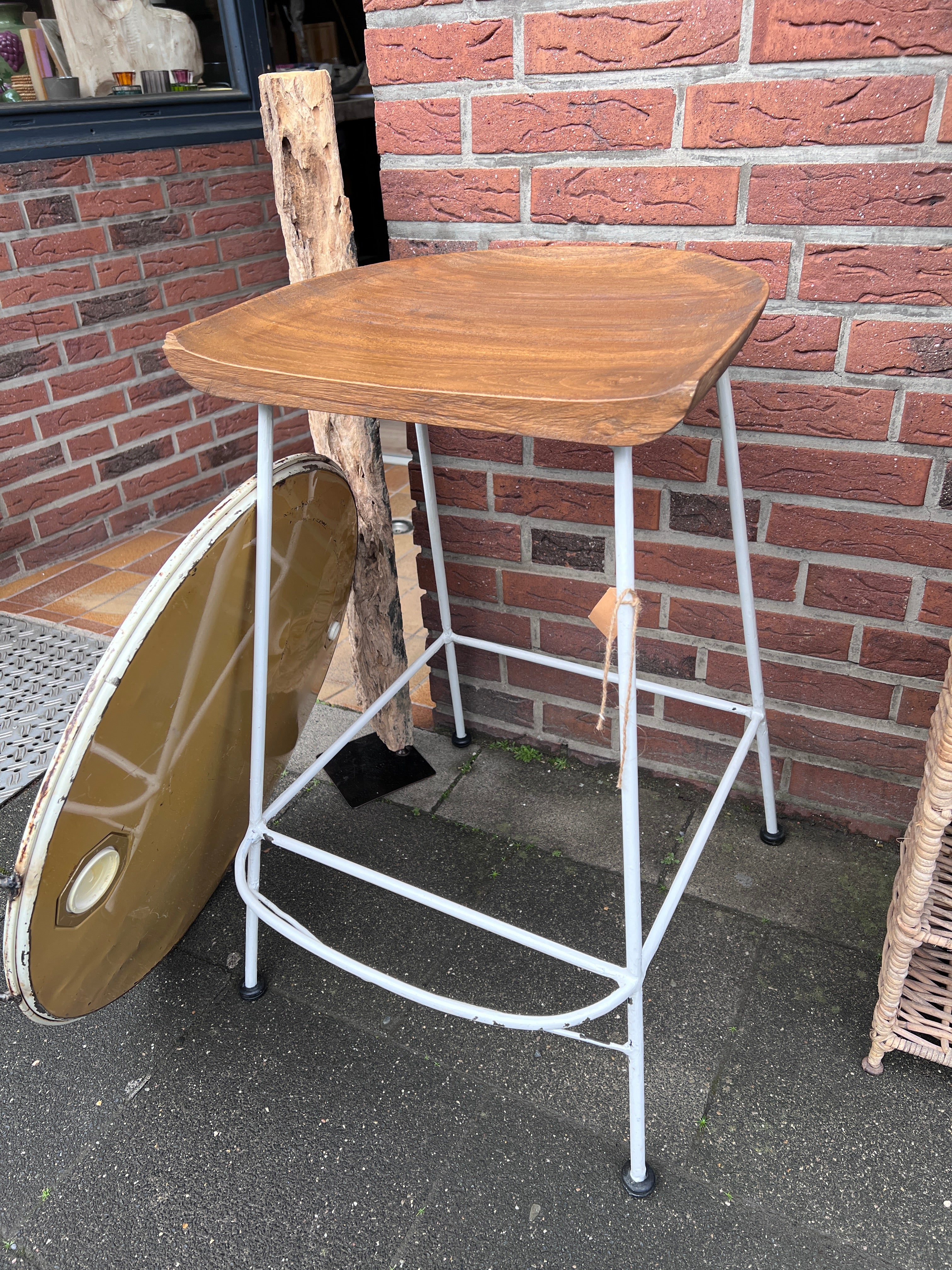 Metallhocker