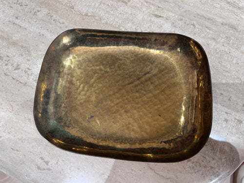 50ger Jahre Messingschale von AWD