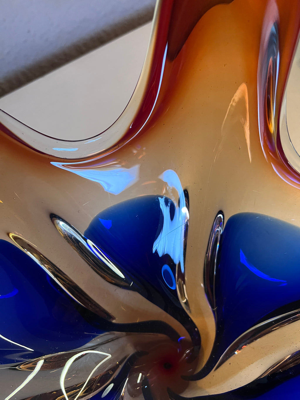Schale aus Muranoglas