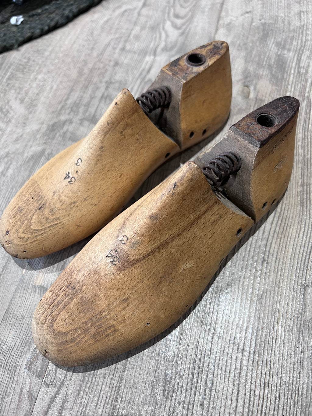 Holzleisten vom Schuhmacher