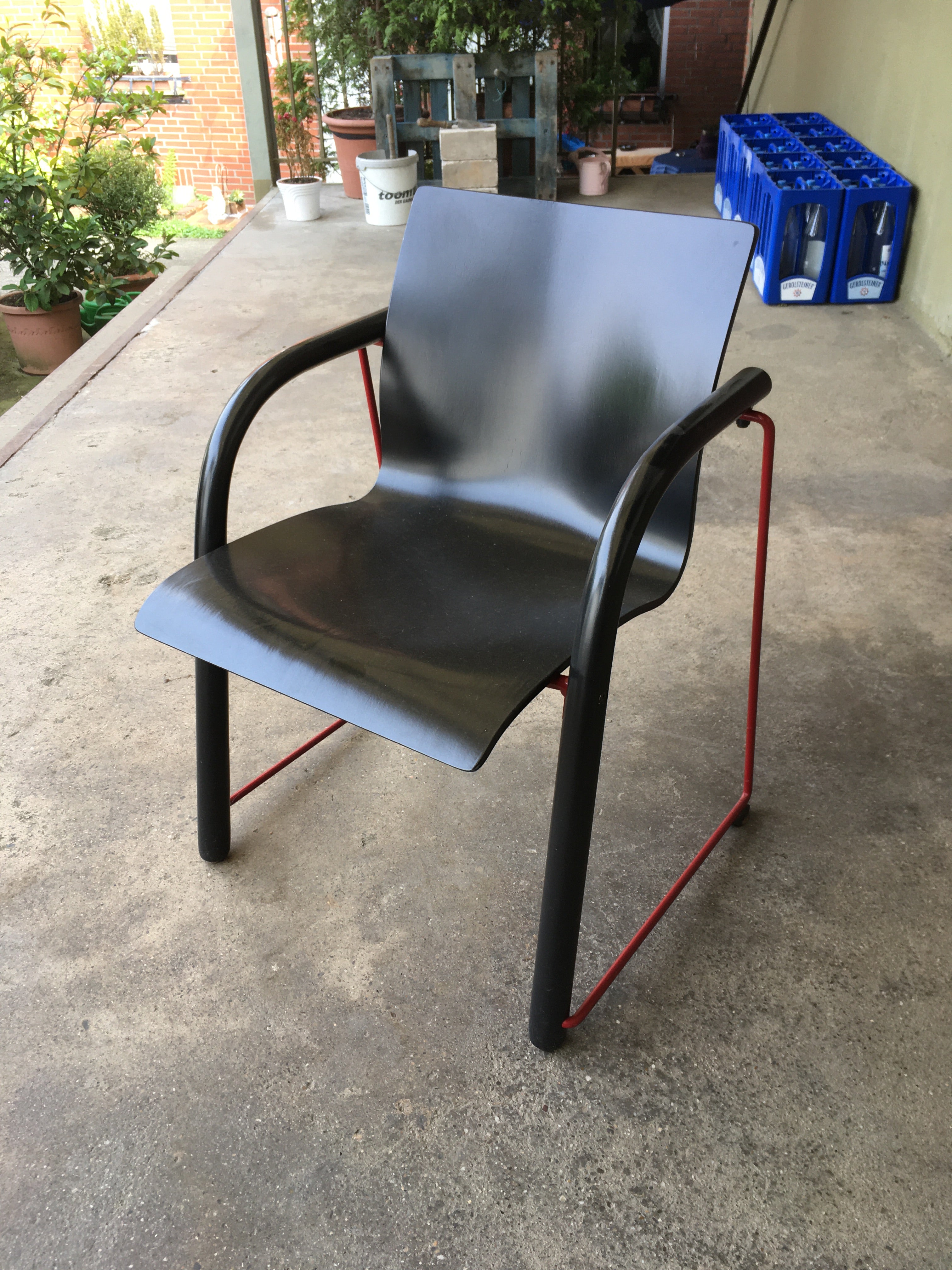 Postmoderner Thonet Stuhl S320