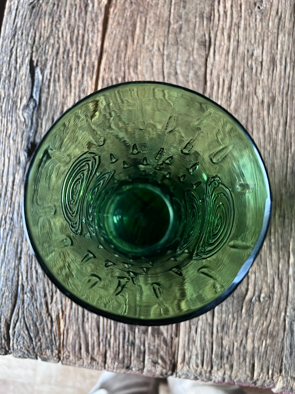 Grüne Vase