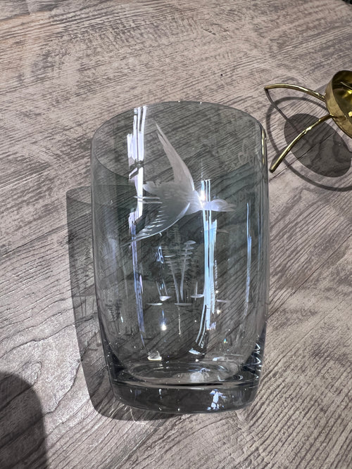 60ger Jahre Salzstangenglas