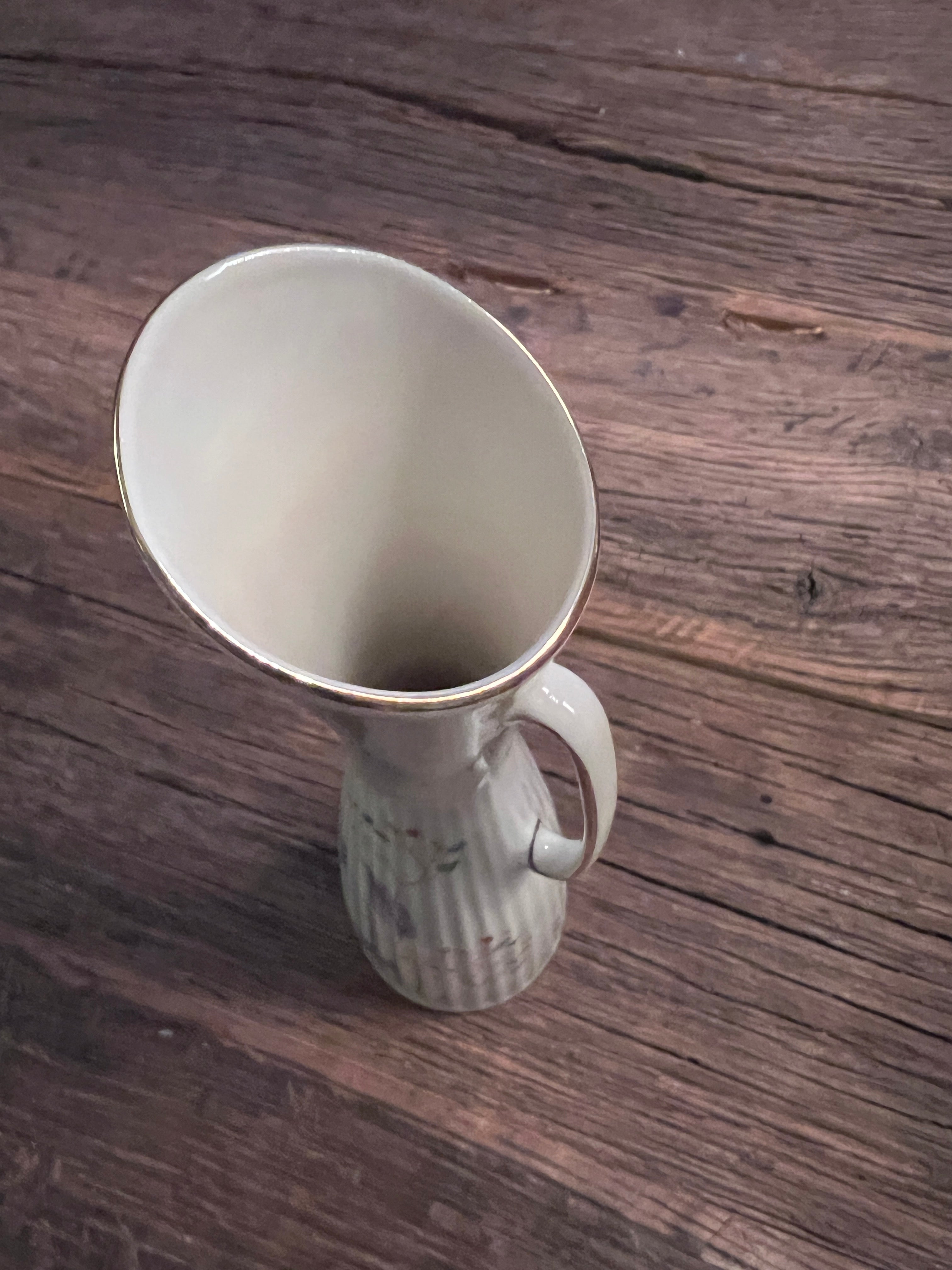 Kleine Bavaria Porzellanvase