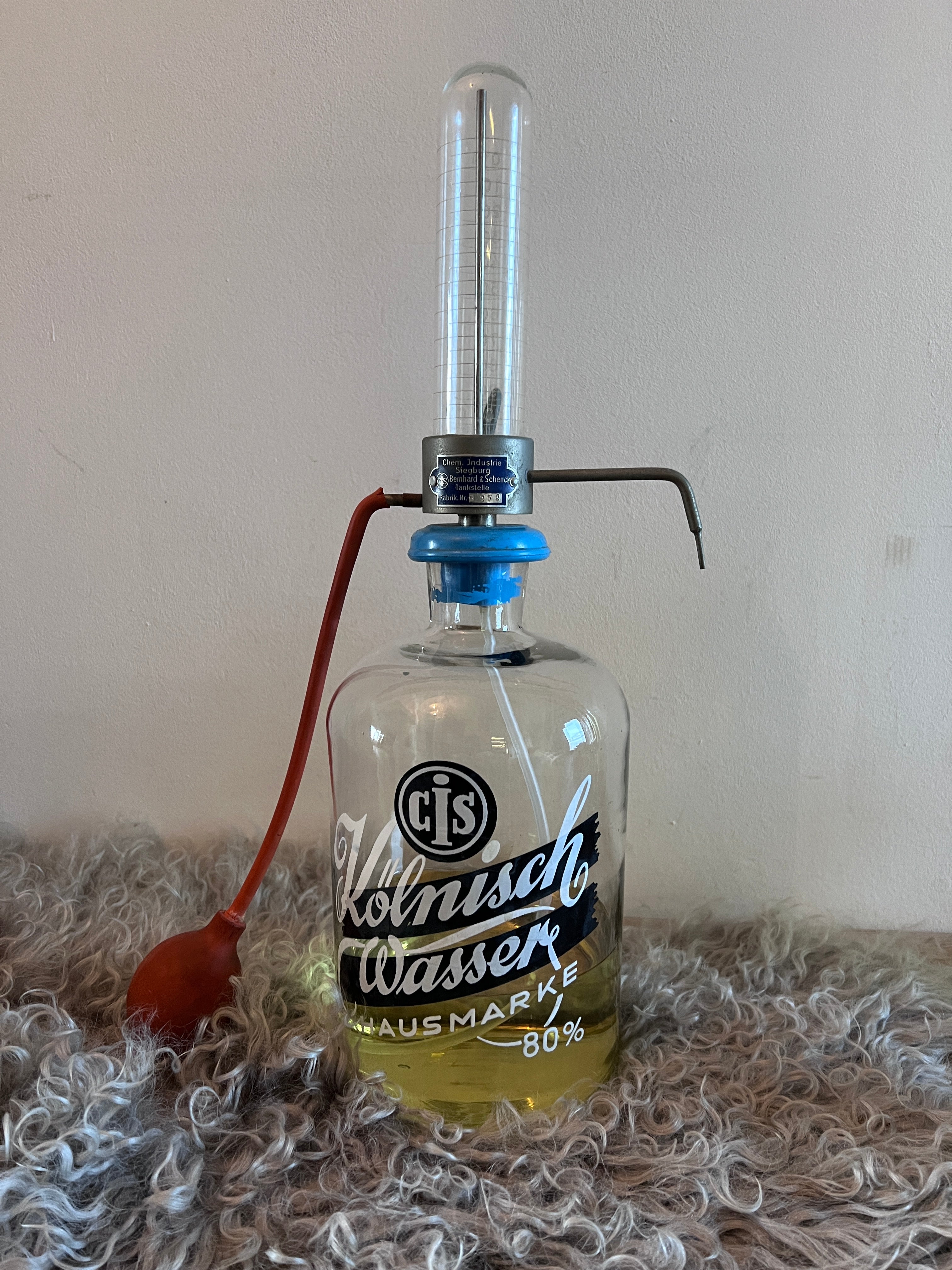Zapfbehälter für Kölnisch Wasser 4711