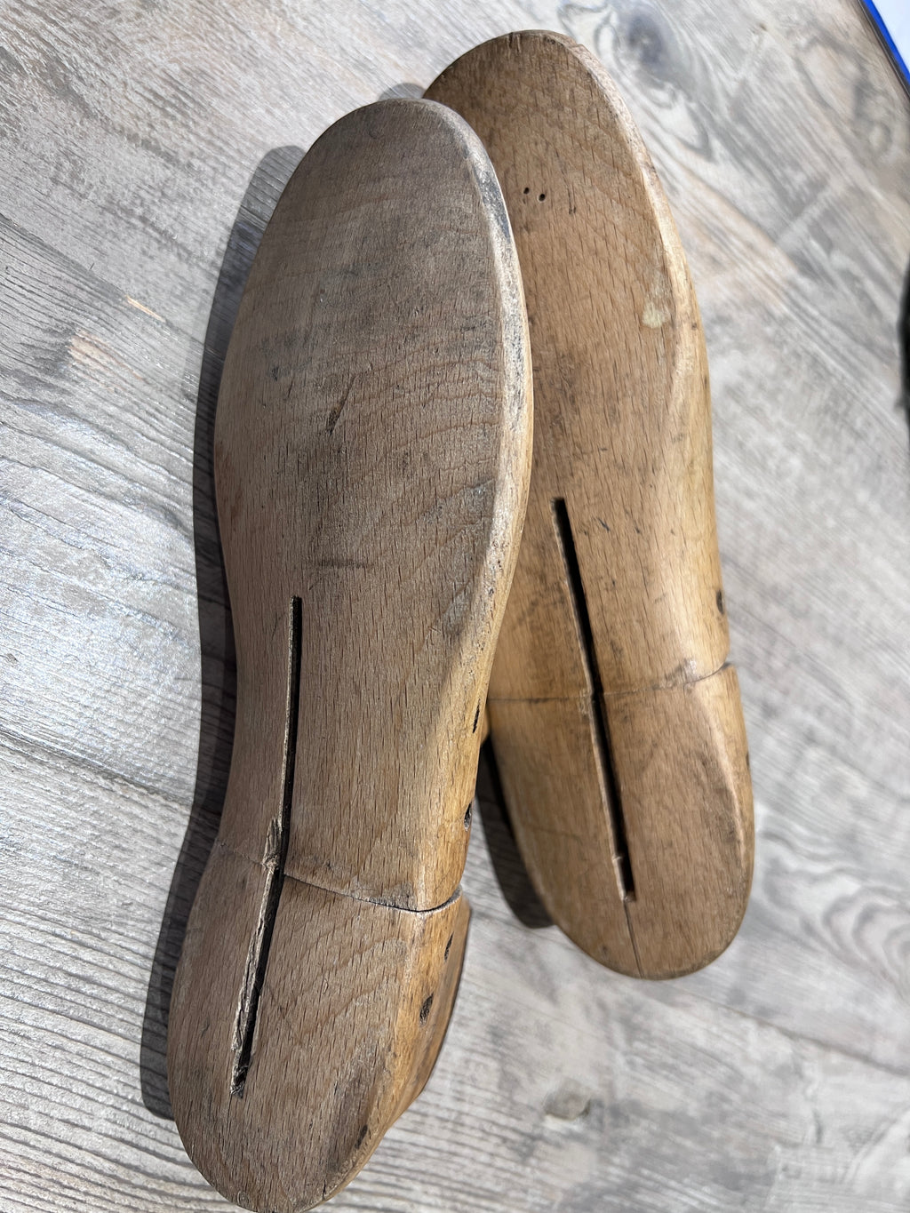 Holzleisten vom Schuhmacher
