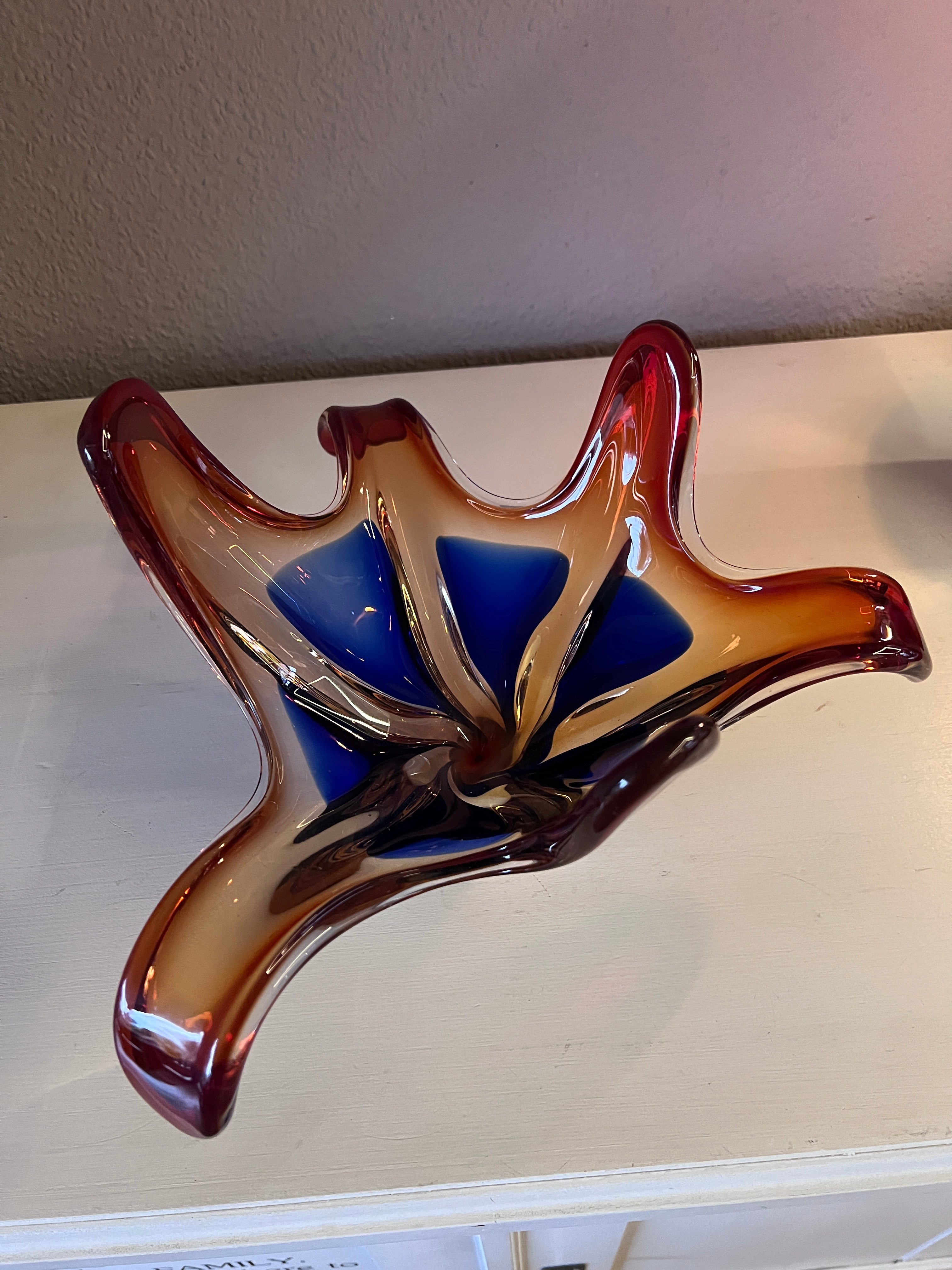 Schale aus Muranoglas