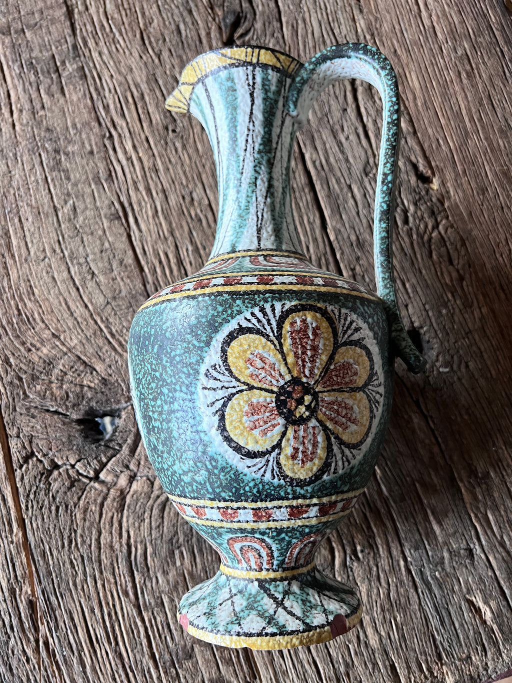 Ruscha Henkelvase 50ger Jahre