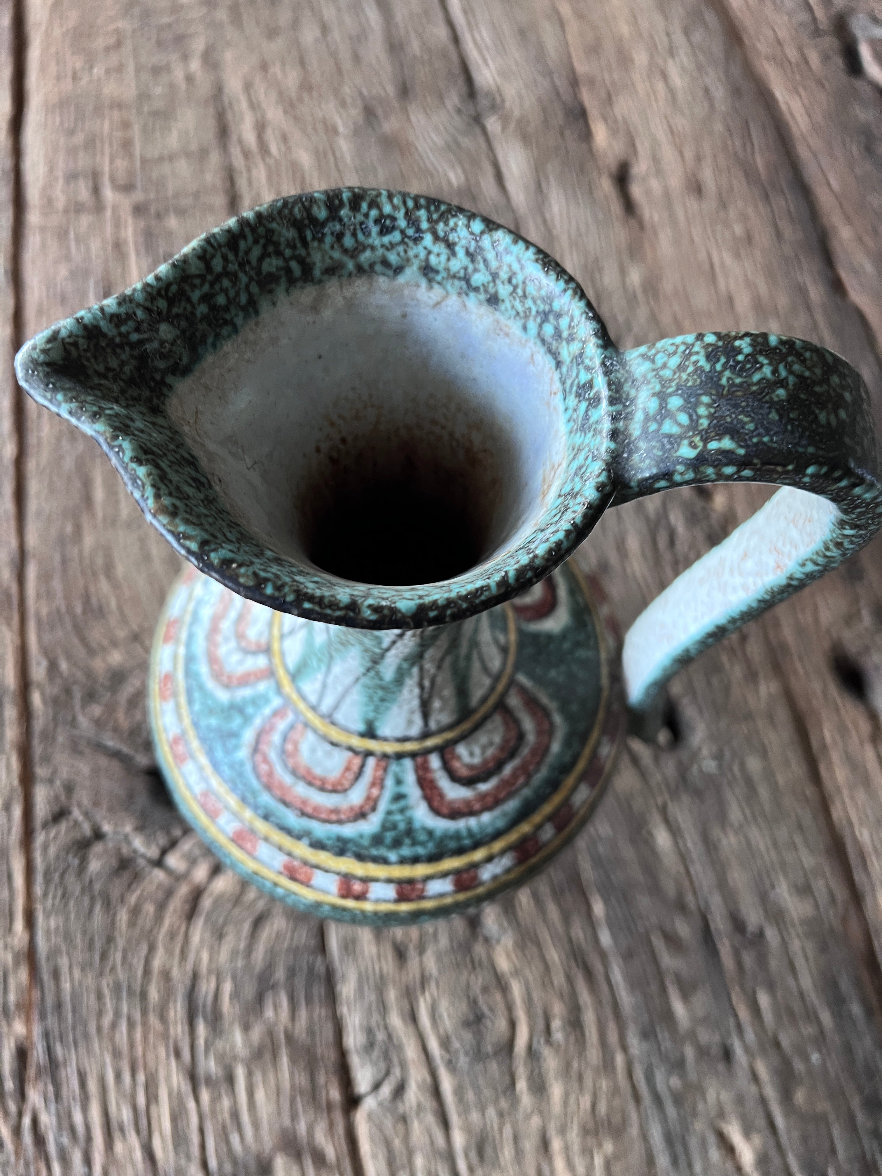 Ruscha Henkelvase 50ger Jahre