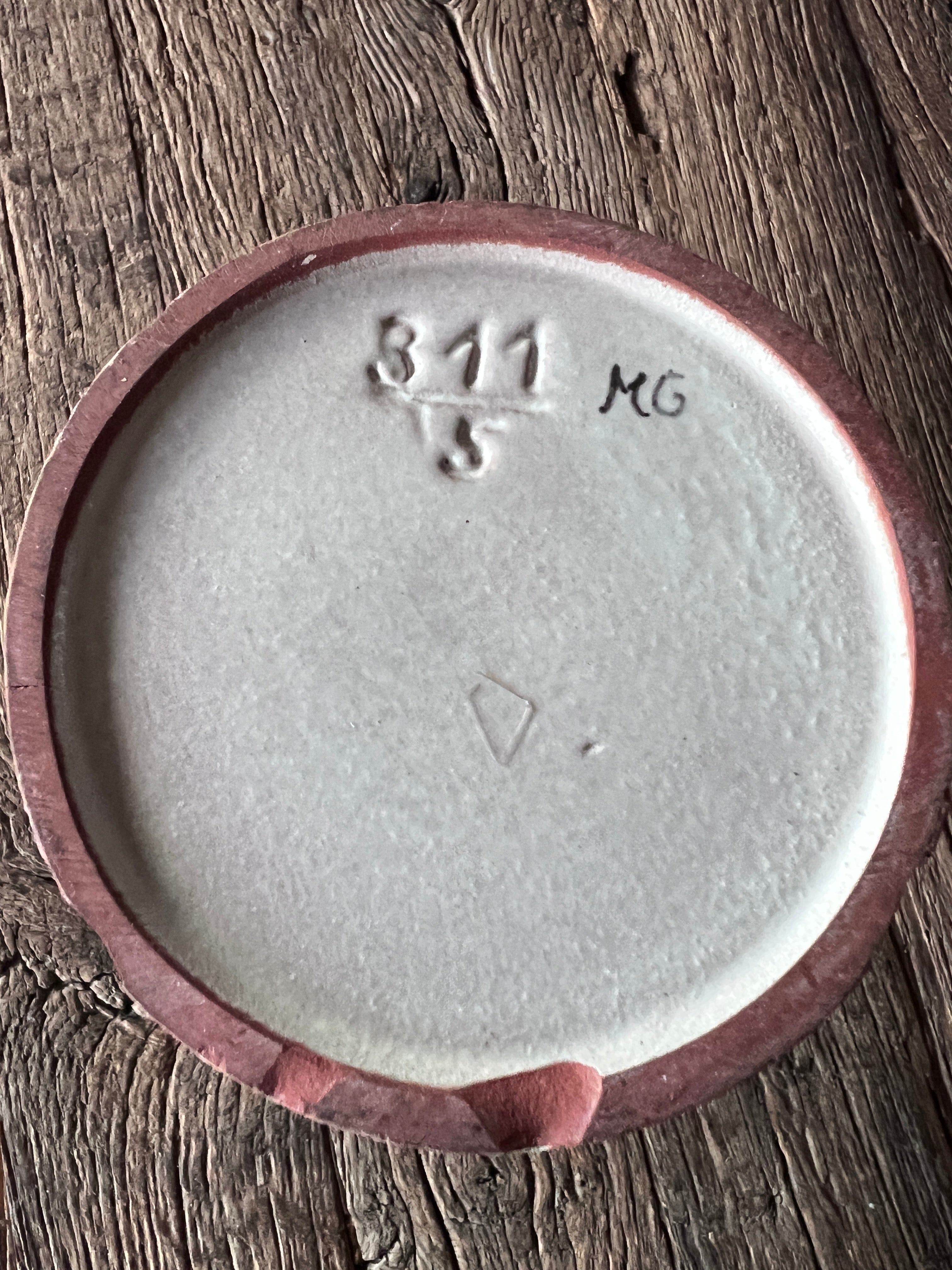 Ruscha Henkelvase 50ger Jahre