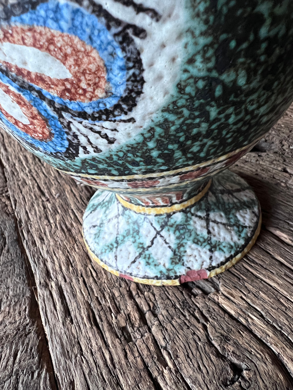 Ruscha Henkelvase 50ger Jahre