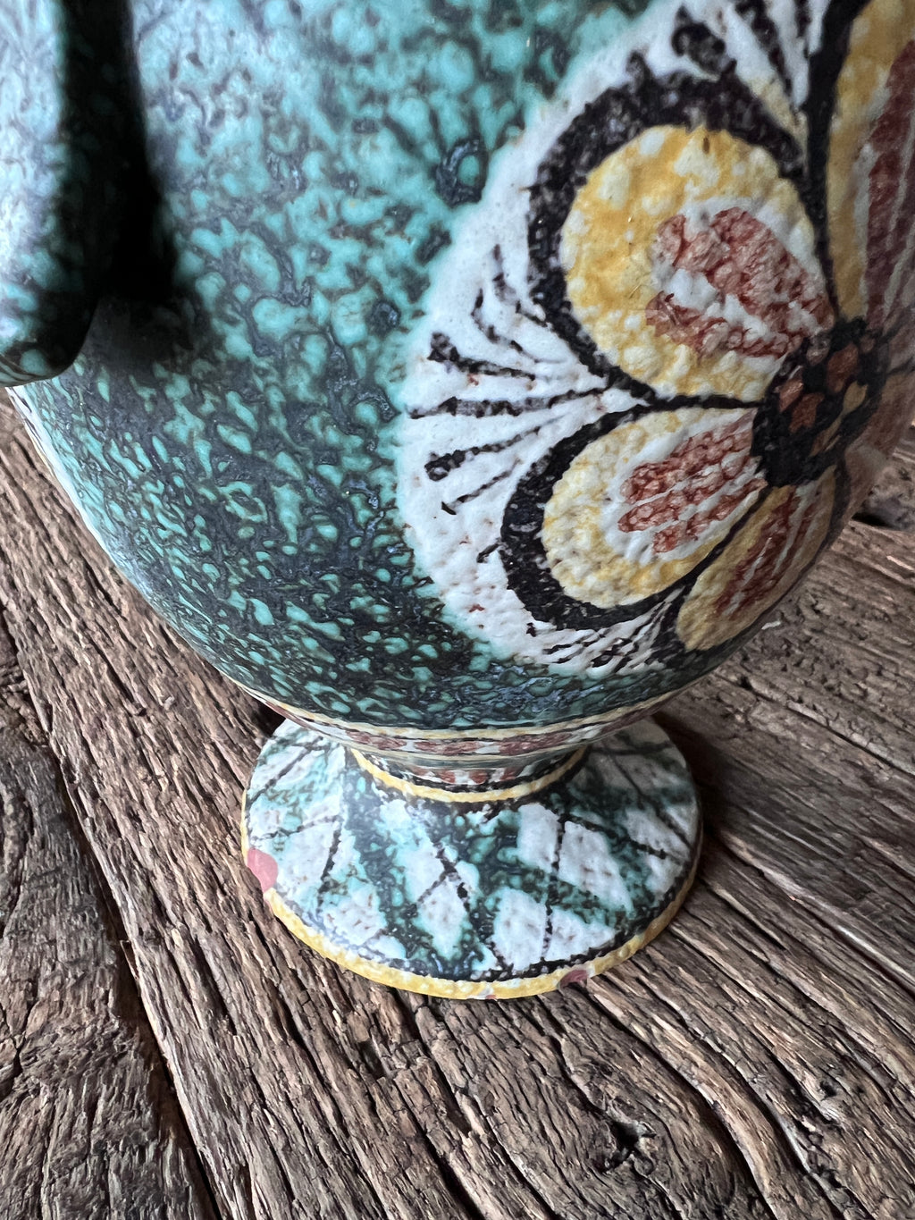 Ruscha Henkelvase 50ger Jahre