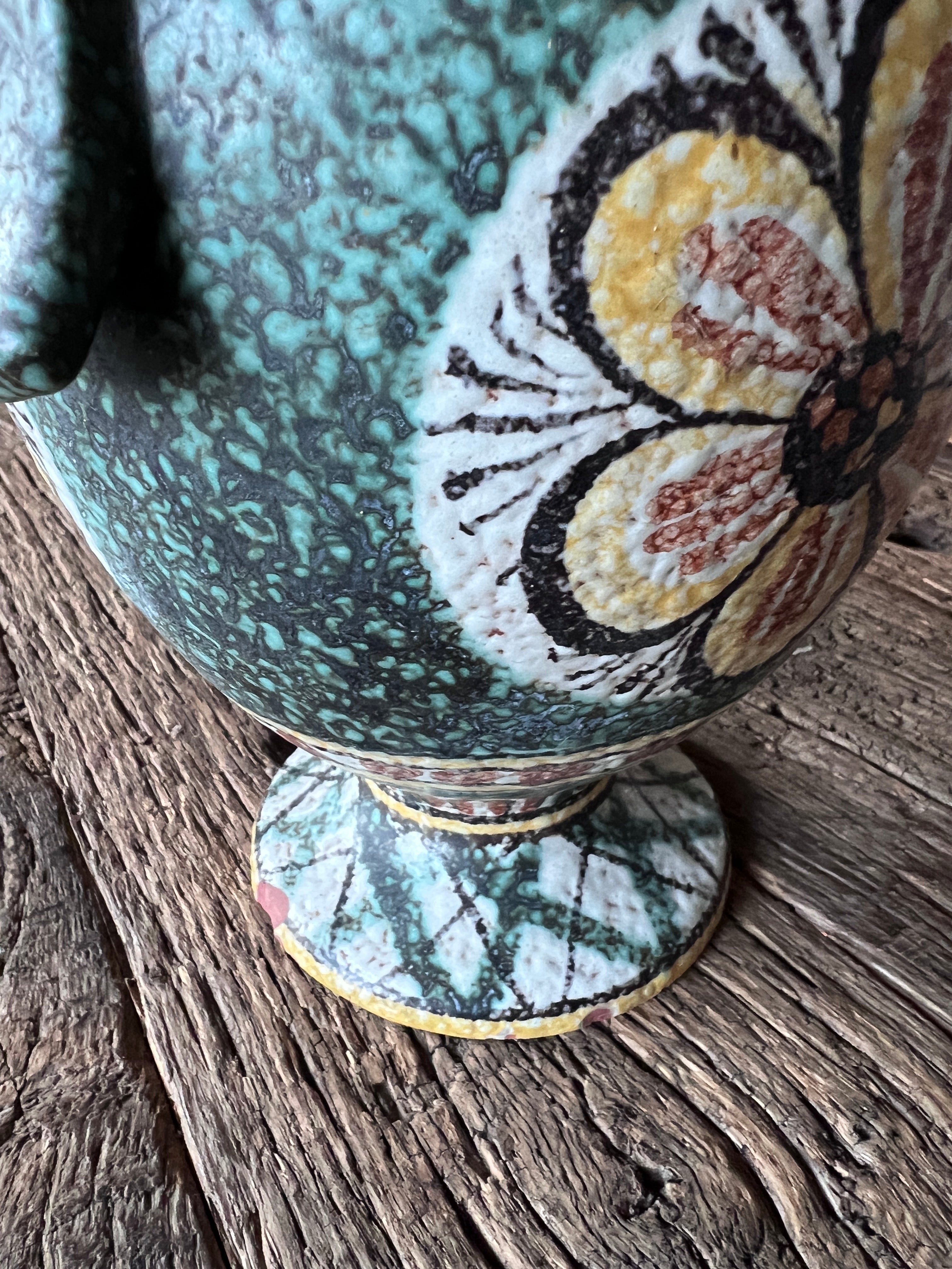 Ruscha Henkelvase 50ger Jahre