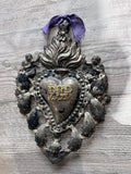 Ex Voto Herz mit Engeln PGR