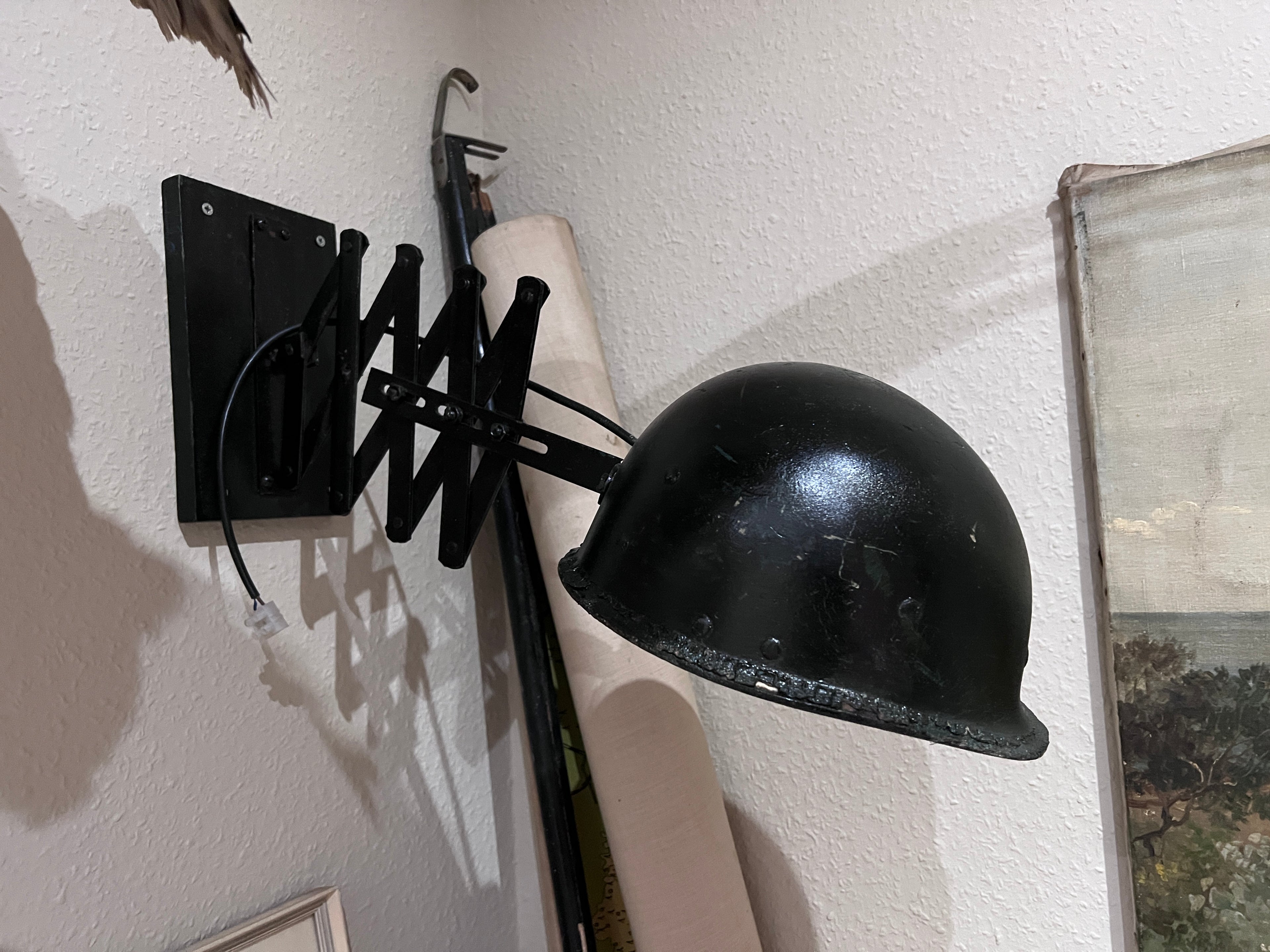 Wandlampe, Industrial Style