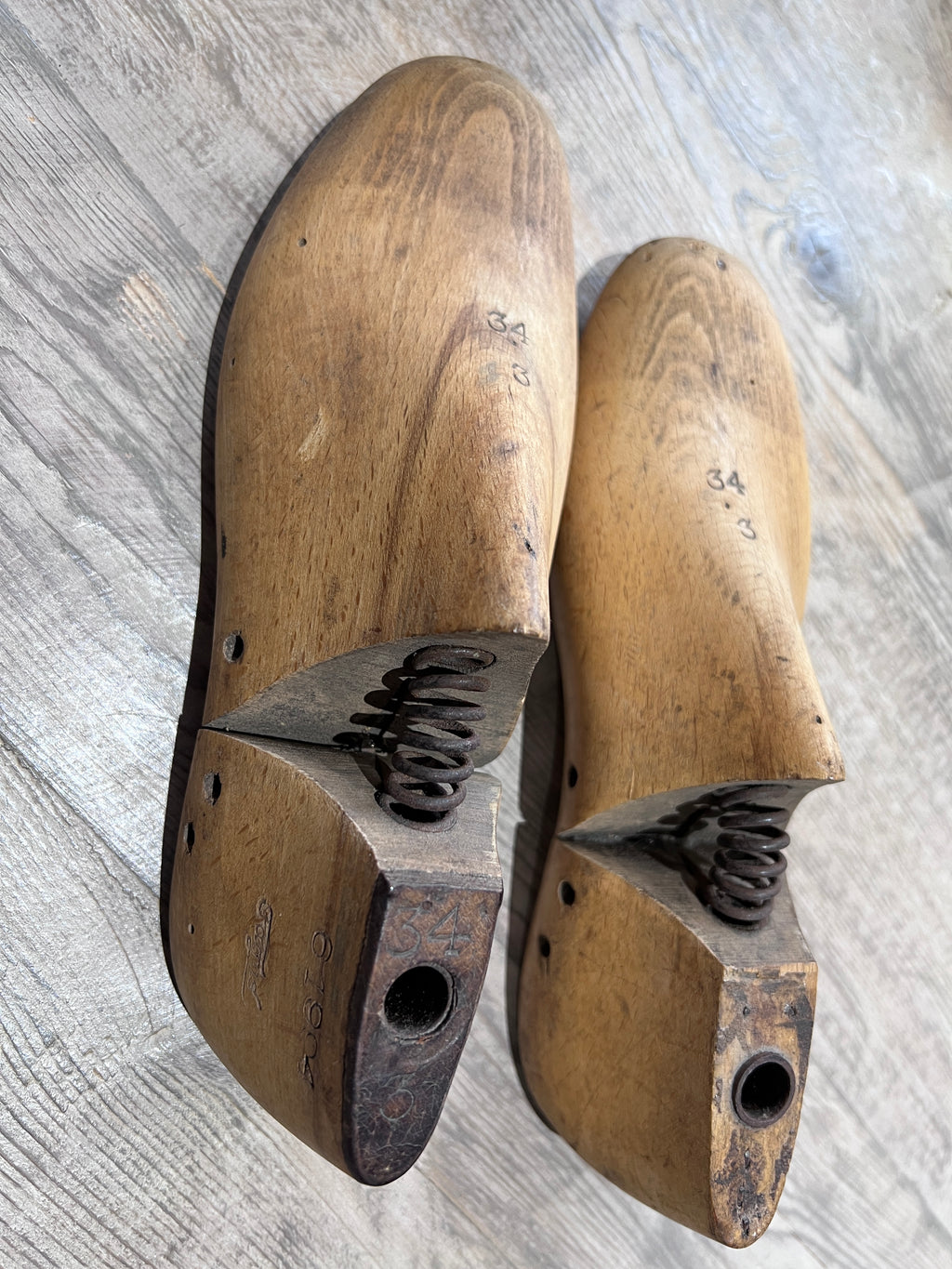 Holzleisten vom Schuhmacher